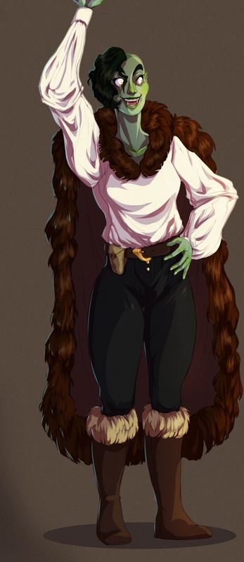 Mor'Duhiun - AI Character on RolePlai