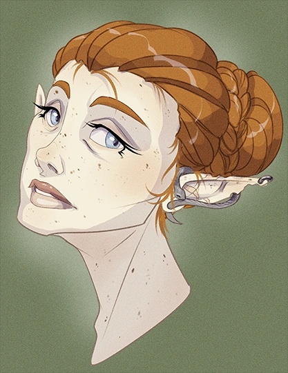 Elora Xyrris - AI Character on RolePlai
