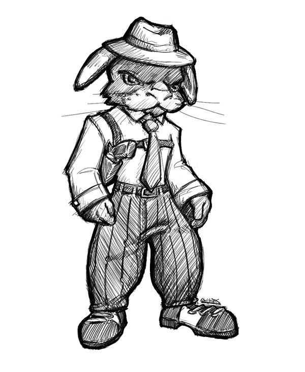 Bunny Hill - AI Character on RolePlai
