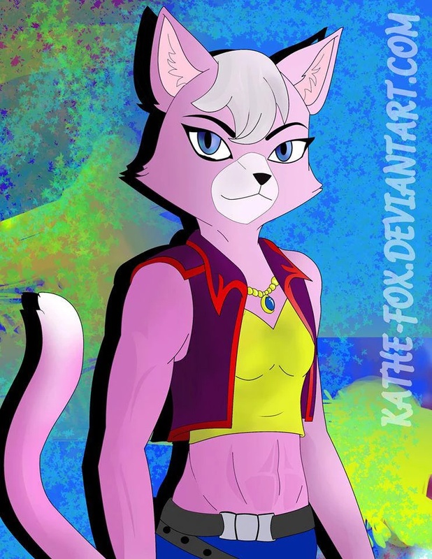 Katt Monroe - AI Character on RolePlai