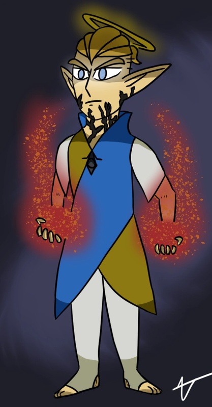 Ardrin Silversun - AI Character on RolePlai