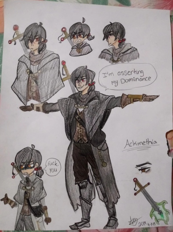 Ackmethia - AI Character on RolePlai