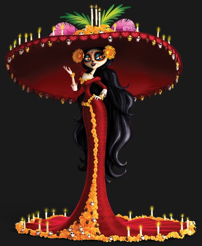 La Muerte - AI Character on RolePlai