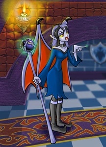 Darkest Faerie - AI Character on RolePlai