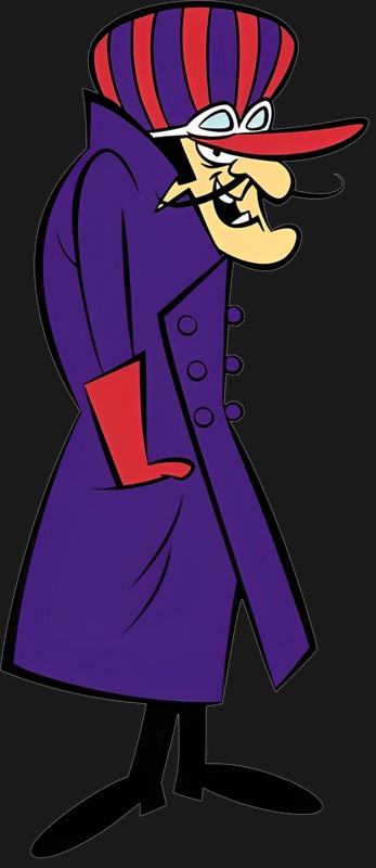 Dick Dastardly - AI Character on RolePlai