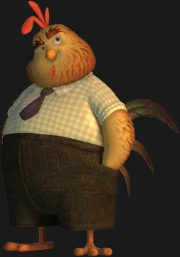 Buck Cluck - AI Character on RolePlai
