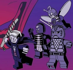 Quartet of Villains - AI Character on RolePlai