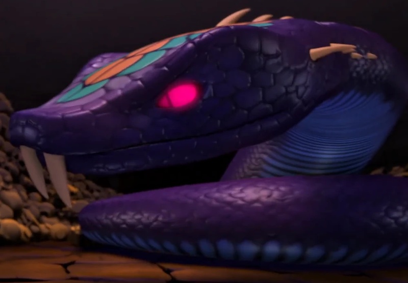Anacondrai serpent - AI Character on RolePlai