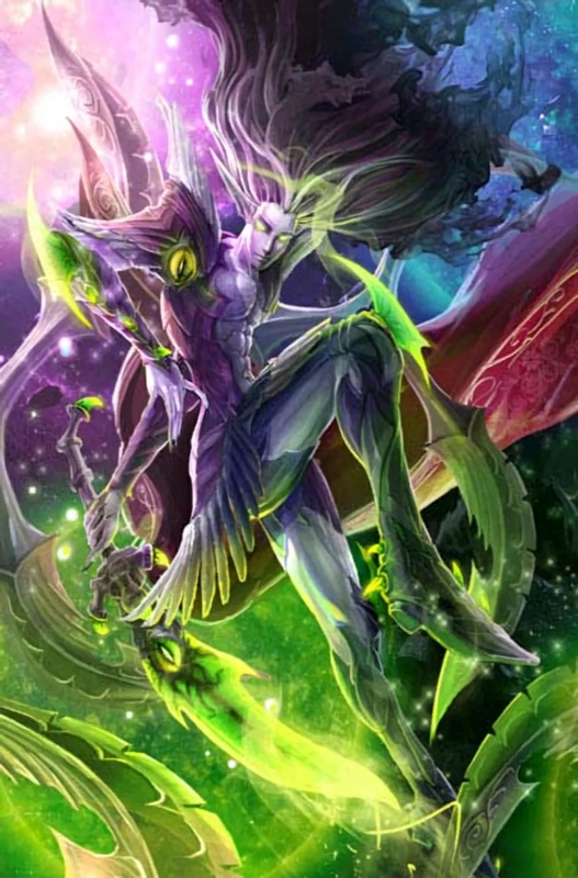 Demon Fiend - AI Character on RolePlai