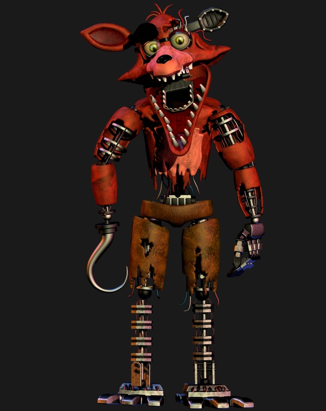 Withered Foxy - AI Character on RolePlai