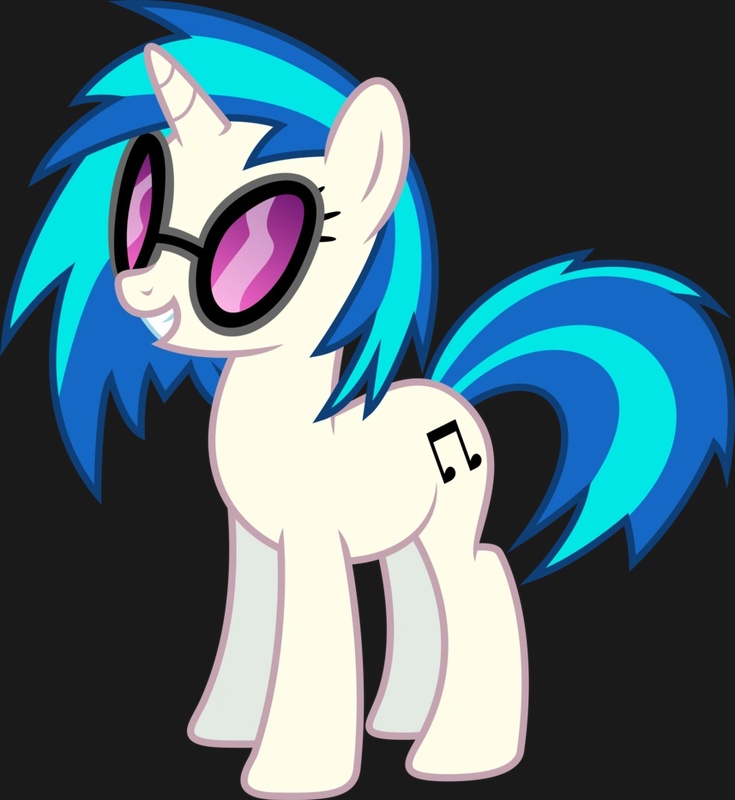 Vinyl Scratch - AI Character on RolePlai