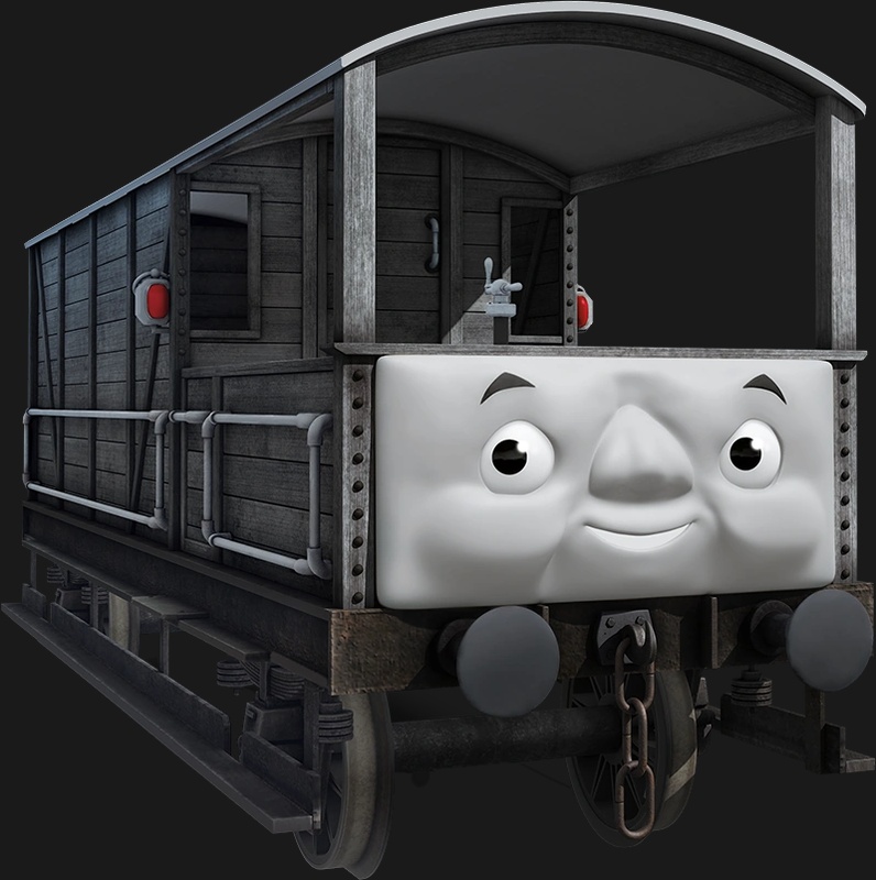 Toad the Brake Van - AI Character on RolePlai