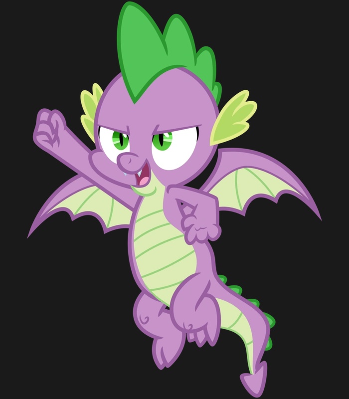 Spike the Dragon - AI Character on RolePlai