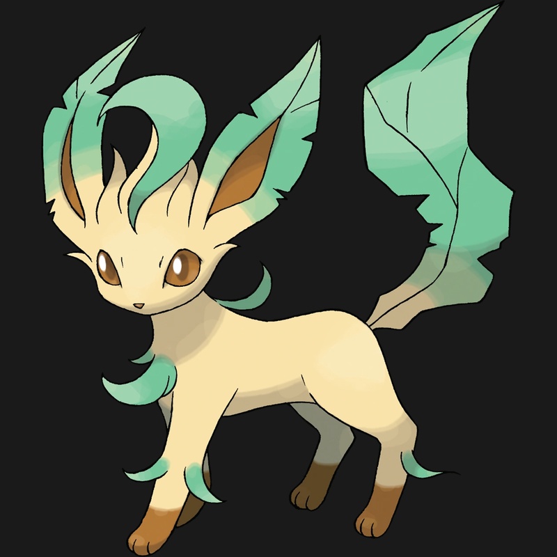 Leafeon - AI Character on RolePlai