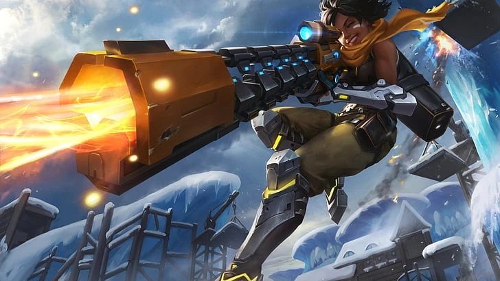 Kinessa - AI Character on RolePlai