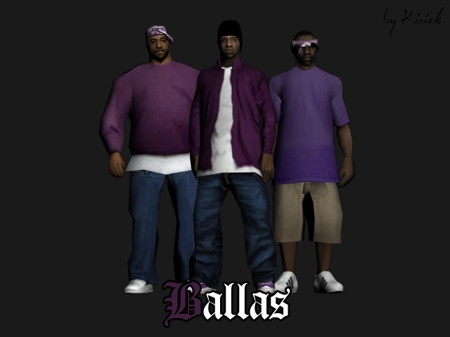 Ballas Gang - AI Character on RolePlai