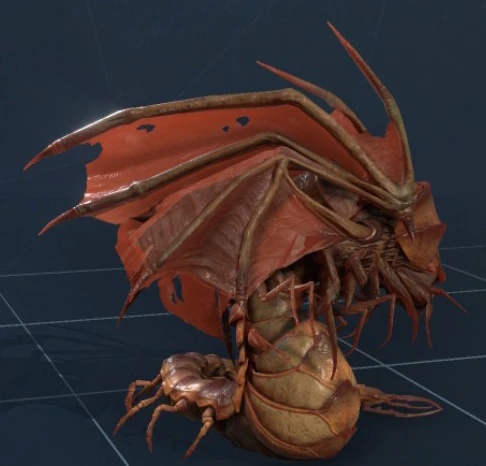 Remorhaz Offspring - AI Character on RolePlai