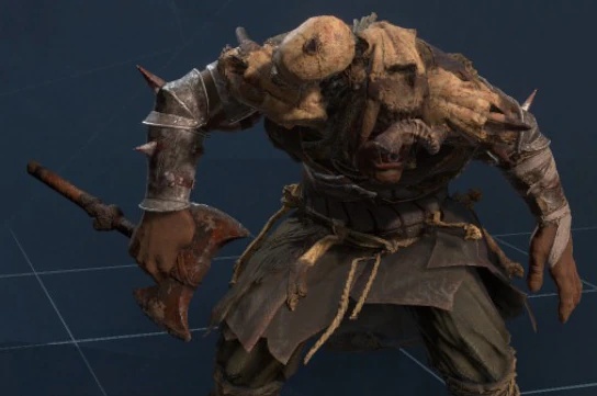 Orc Chieftain - AI Character on RolePlai