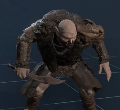 Orc Grimblade - AI Character on RolePlai