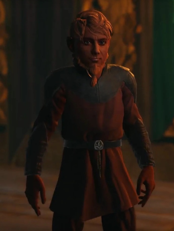Joran Crawley - AI Character on RolePlai