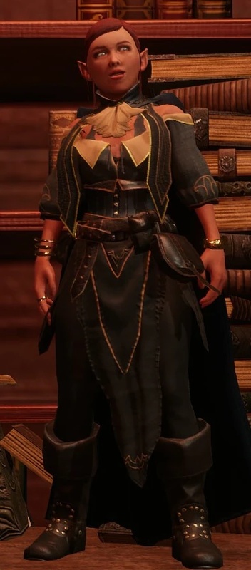Master Violet Goodcheer - AI Character on RolePlai