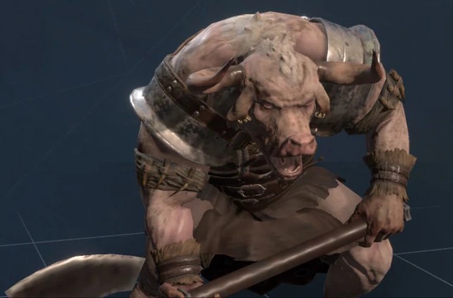 Minotaur Elite - AI Character on RolePlai