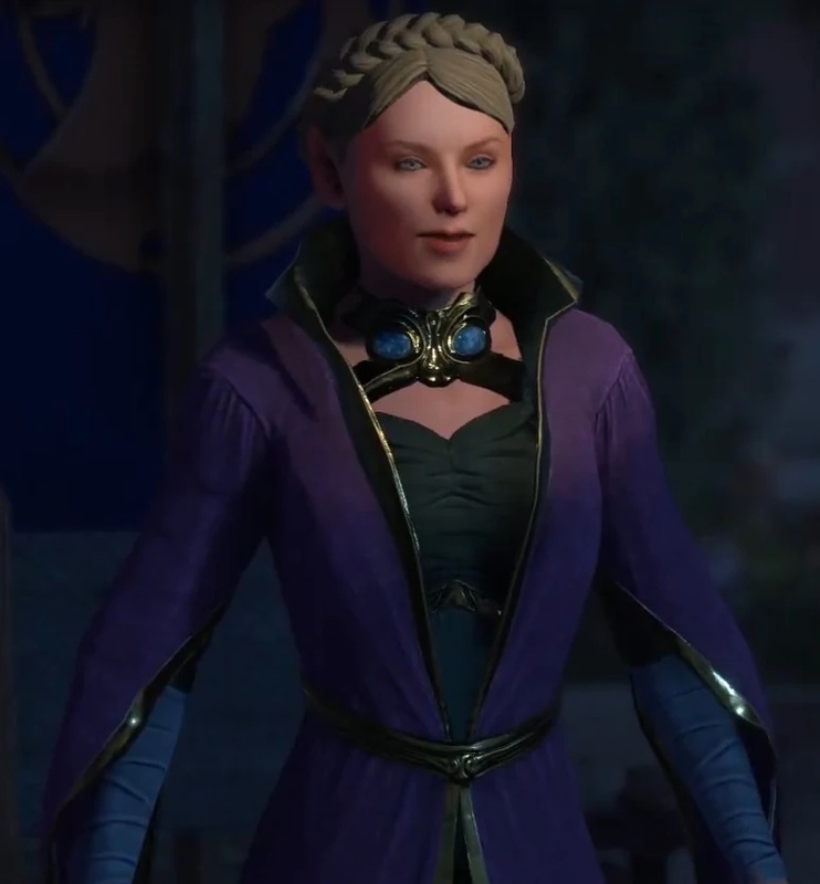 Kiaradth Bright-Spark - AI Character on RolePlai