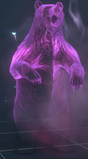 Fey Bear - AI Character on RolePlai