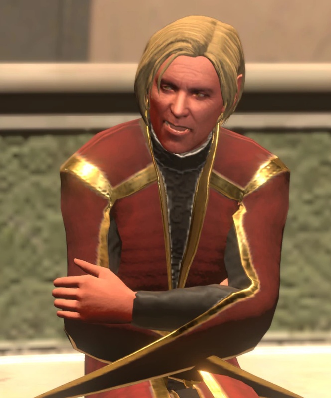 Ilastar Keenmind Airgetine - AI Character on RolePlai