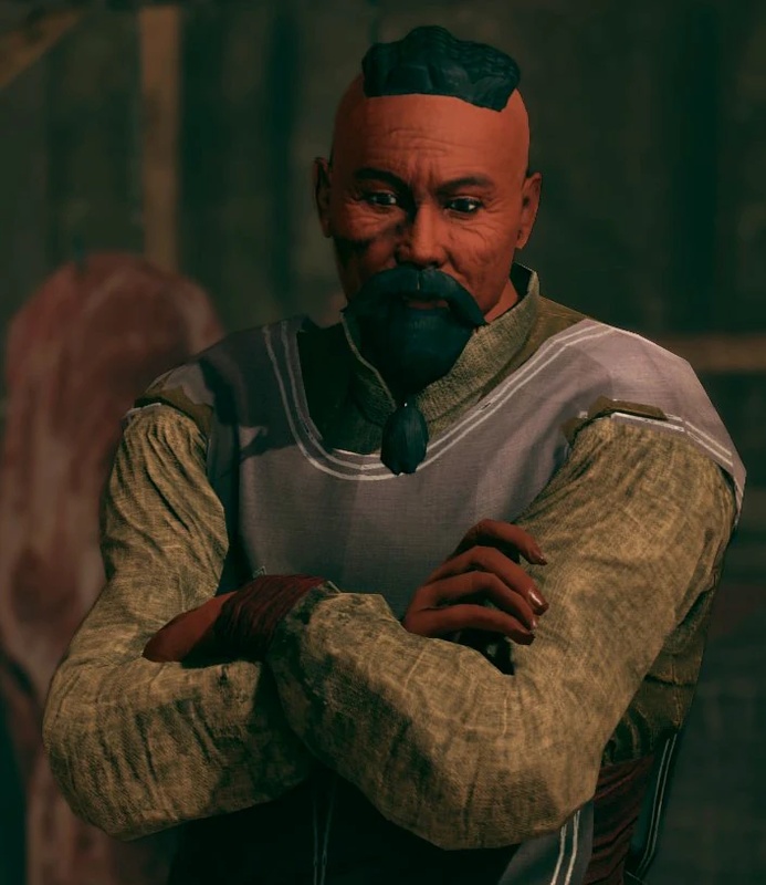 Henrik Redhand - AI Character on RolePlai