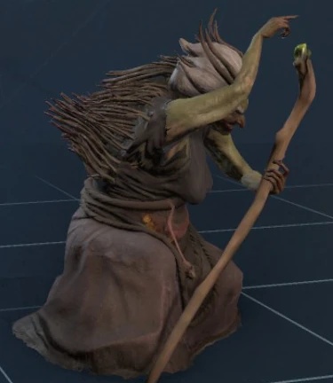 Green Hag - AI Character on RolePlai