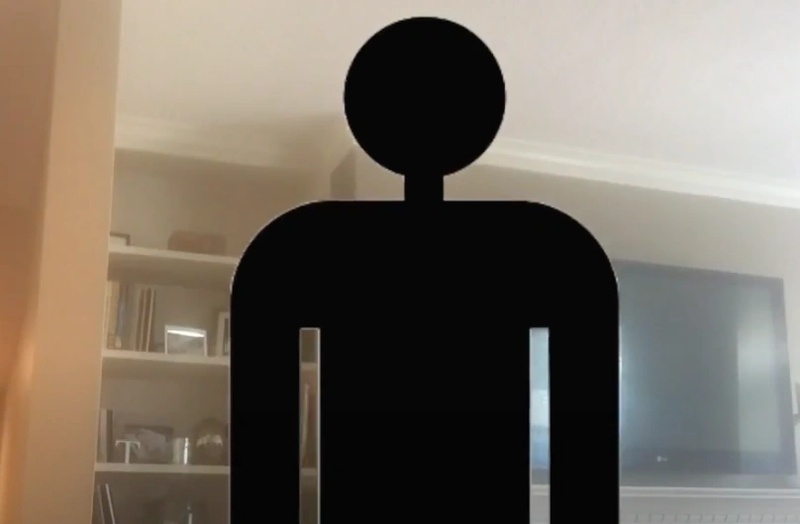 The Silhouette Man - AI Character on RolePlai