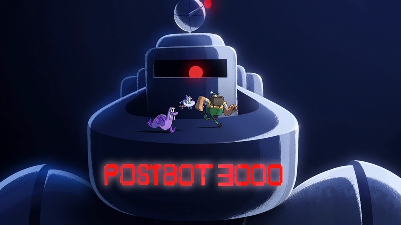 POSTBOT 3000 - AI Character on RolePlai