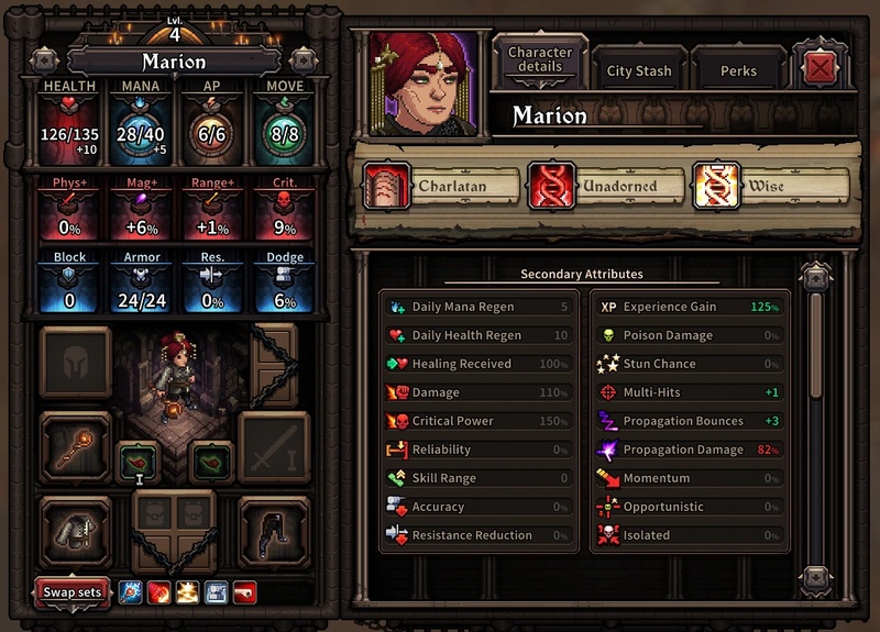 Attributes - AI Character on RolePlai