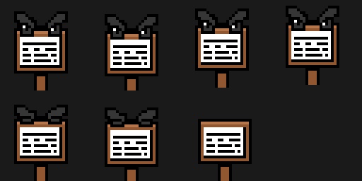 Information Sign - AI Character on RolePlai