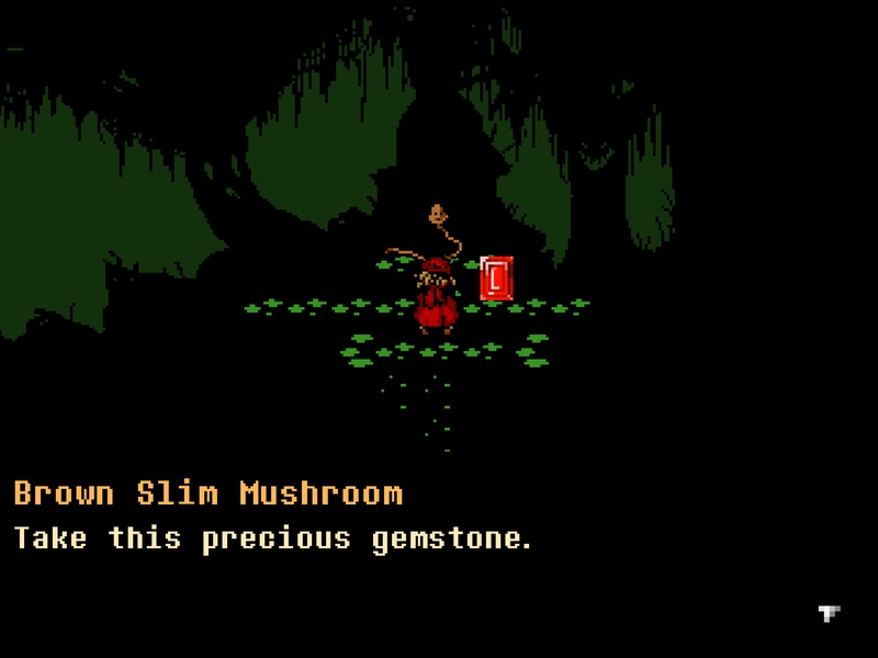 Brown Slim Mushroom - AI Character on RolePlai