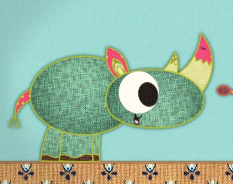 Patchwork Rhino - AI Character on RolePlai