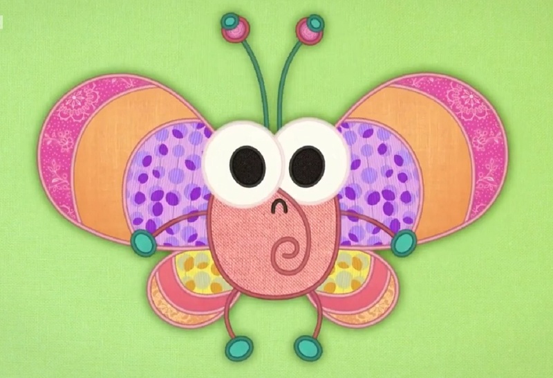 Patchwork Butterfly - AI Character on RolePlai