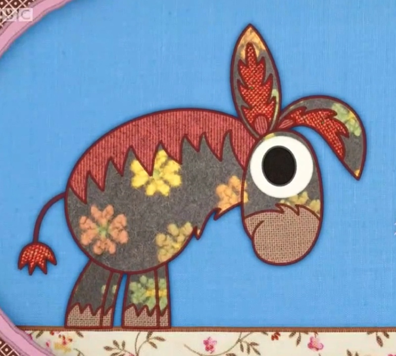 Patchwork Donkey - AI Character on RolePlai