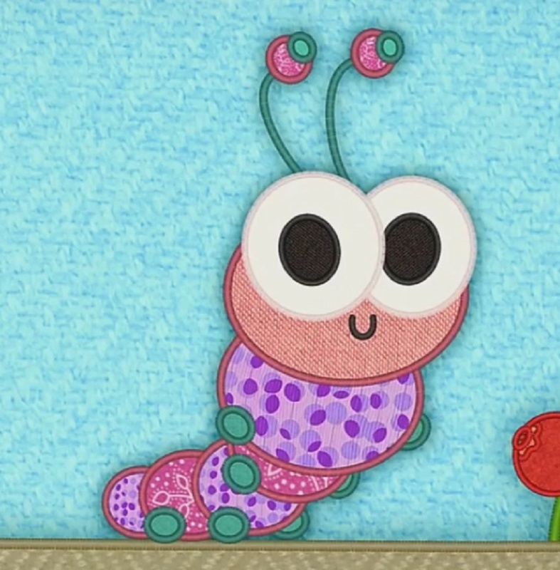 Patchwork Caterpillar - AI Character on RolePlai