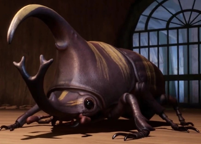 Giant Beetle - AI Character on RolePlai