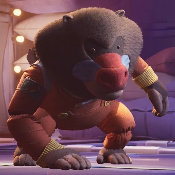Moon Baboon - AI Character on RolePlai