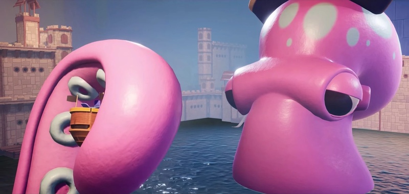 Giant Octopus - AI Character on RolePlai