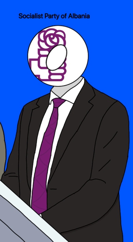 Socialist Party of Albania - AI Character on RolePlai