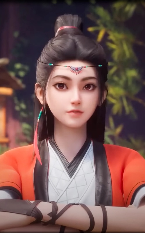 Liu Qiyue - AI Character on RolePlai