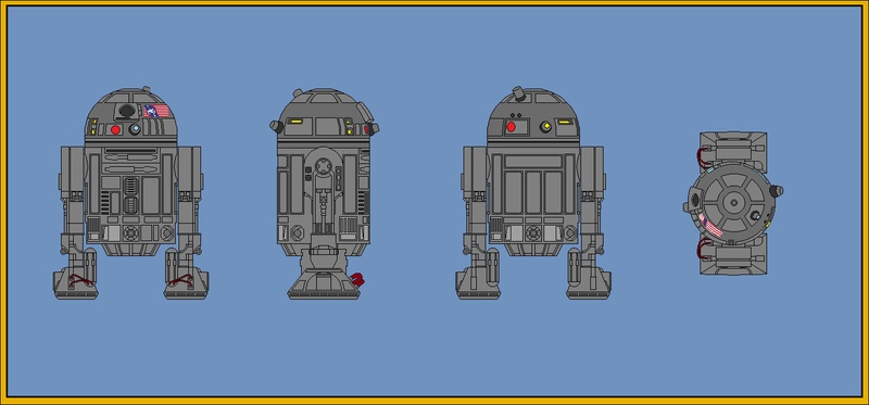 U.S. Astromech Droid - AI Character on RolePlai