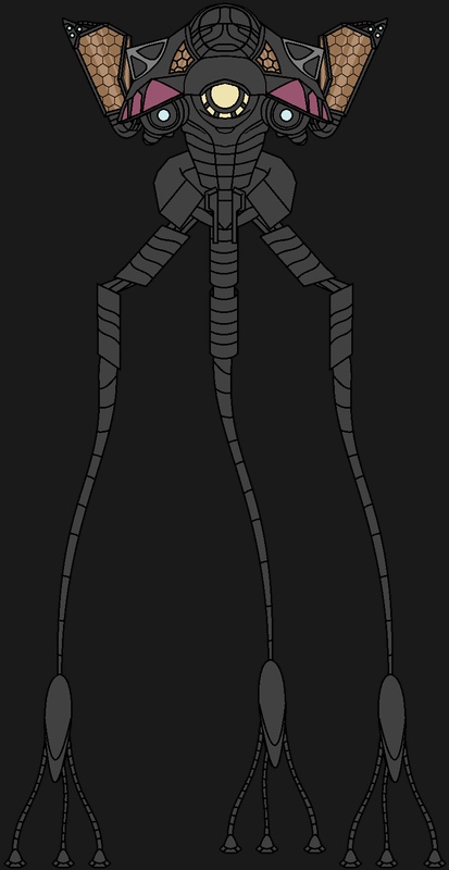 Tripodisian Scanning Machine - AI Character on RolePlai