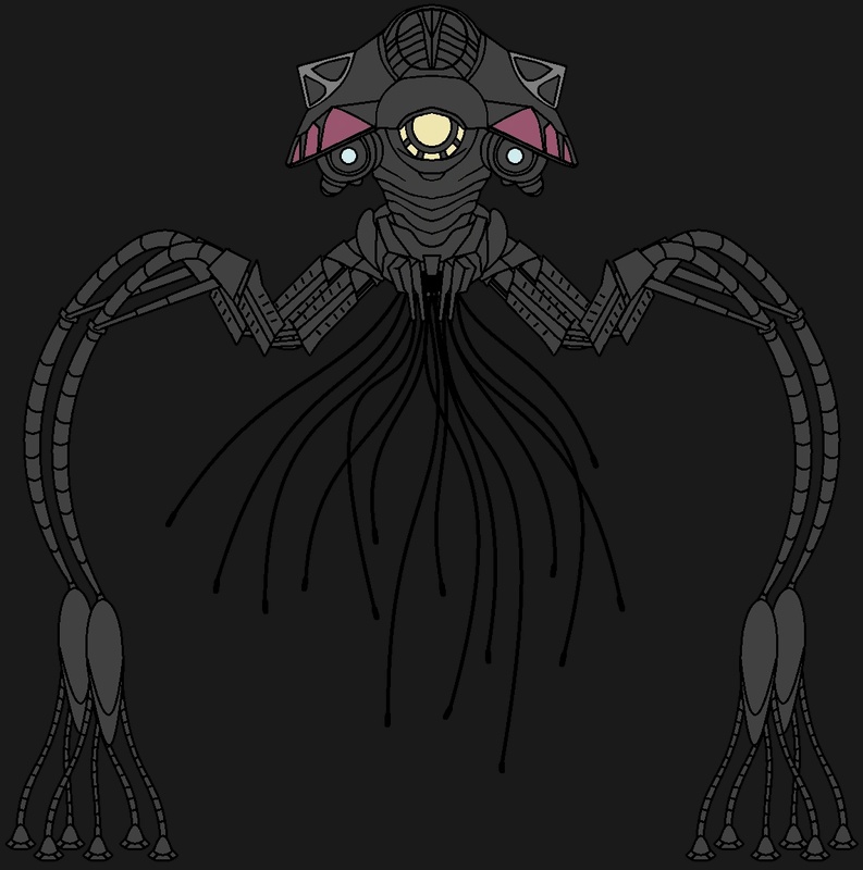 Tripodisian Handling Machine - AI Character on RolePlai