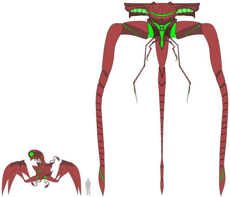 Zargenian Tripod - AI Character on RolePlai
