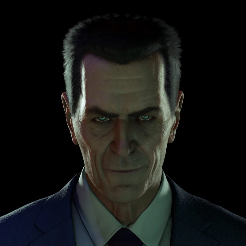 The G-Man - AI Character on RolePlai